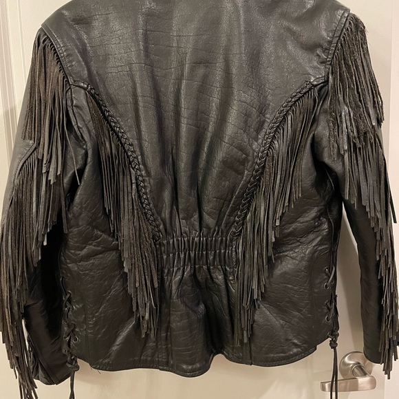 Vintage matching fringe jacket and chaps. Some small. Perfect condition - Picture 8 of 11
